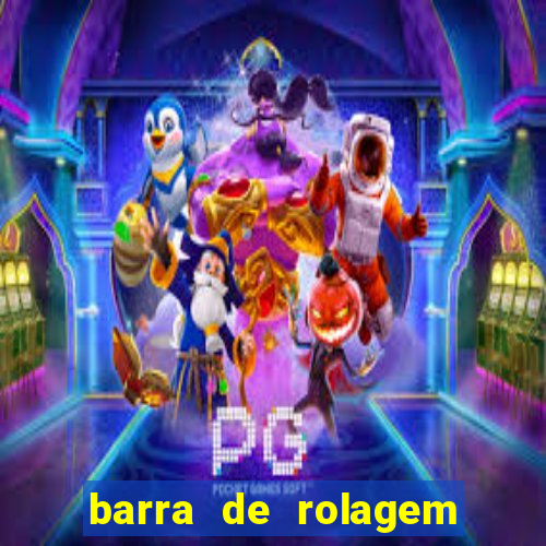 barra de rolagem descendo sozinha win10